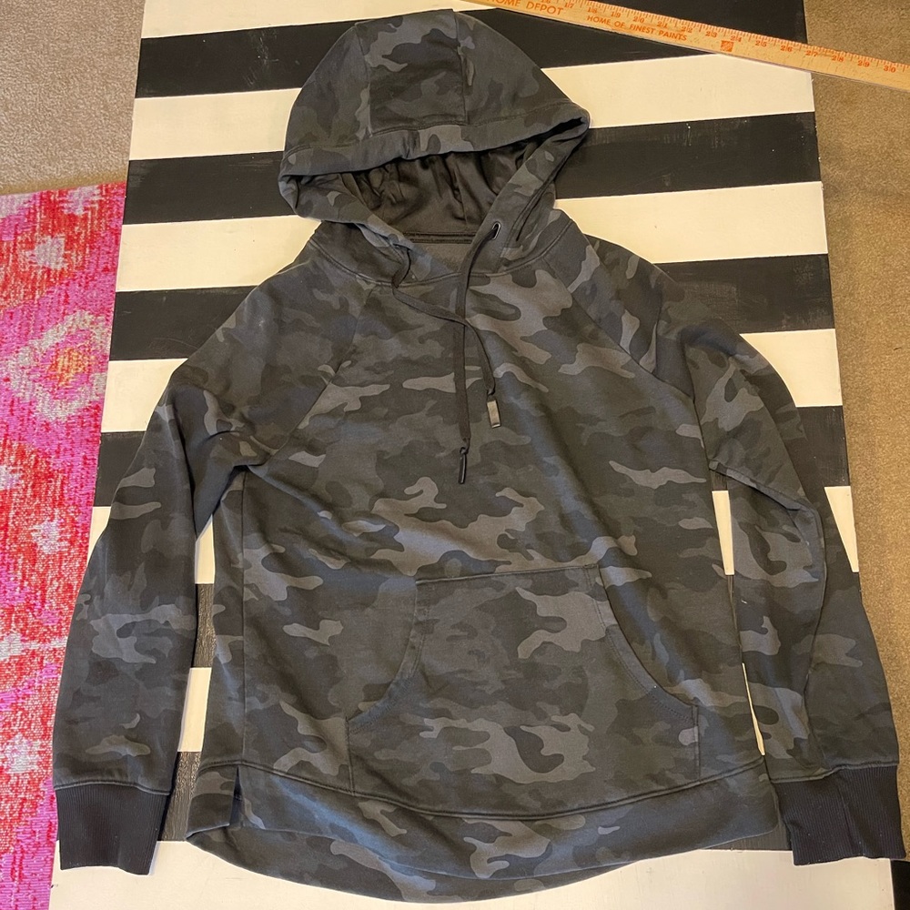 Camo hoodie